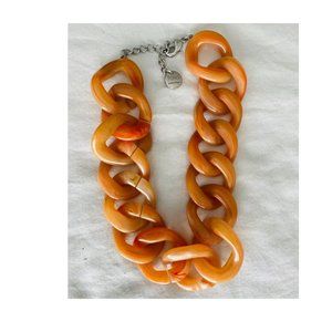 PONO by Joan Goodman Women's Grantite Tortoise Ana Link Necklace